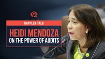 Rappler Talk: Heidi Mendoza on the power of audits