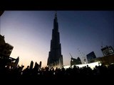 من احتفالات برج خليفة باليوم الوطني الـ 43