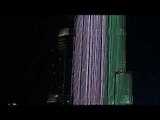 هكذا تحوّل برج خليفة إلى شاشة عرض أبهرت العالم