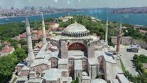 Yaz Kur'an kursları kapanış programı Ayasofya-i Kebir Camii'nde yapıldı