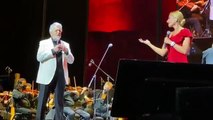 No te pierdas a Marta Sánchez y Plácido Domingo interpretando el himno de España, lo que indigna a la izquierda rabiosa