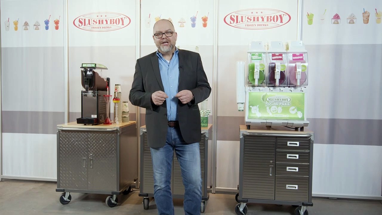 Lieferzeit einer Slush-Eis-Maschine