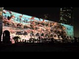 مهر جان أضواء الشارقة يخطف الأضواء.amazing Sharjah Light  Festival 2015