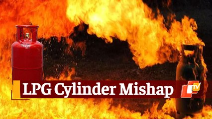 Seven critical In LPG Cylinder Blast In Odisha