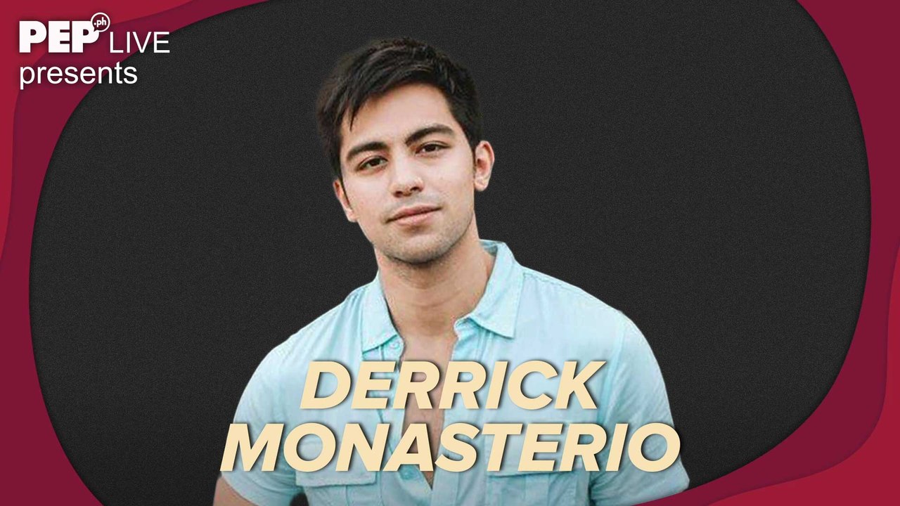 Derrick Monasterio nagpa-"reveal" na naman sa PEP Live!