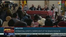 Bolivia: Commission of experts confirms human rights violations in Sensake massacre