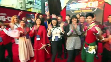 Shang-Chi and the Legend of the Ten Rings Movie Premiere