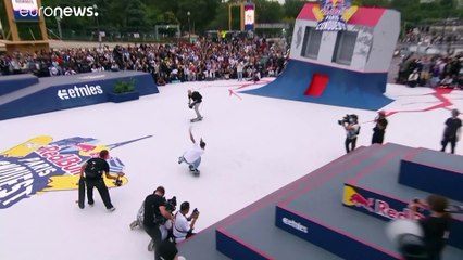 Red Bull Paris Conquest 2021, el mejor skateboarding en el mejor escenario