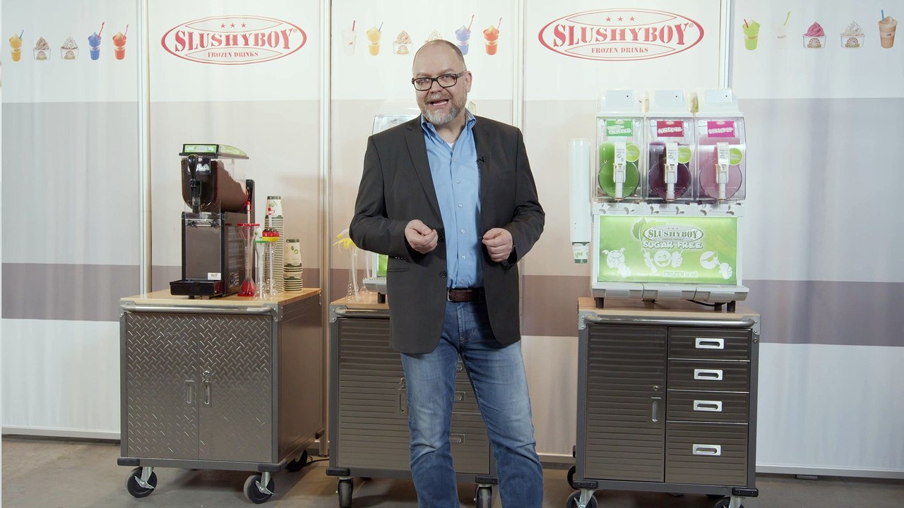 Bechergrößen Slush-Eis