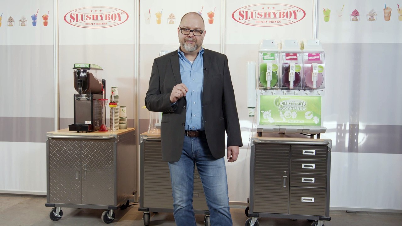 Finanzierung Slush-Eis-Maschinen