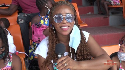 Natation Coupe SOA , les réactions