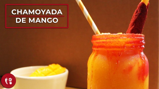 Chamoyada de mango | Receta de bebida | Directo al Paladar México