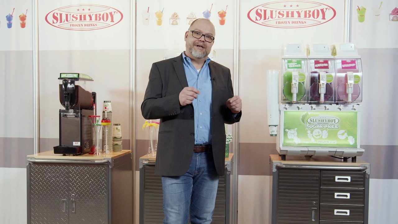 Frier- & Kühlmodus bei einer Slush-Eis Maschine