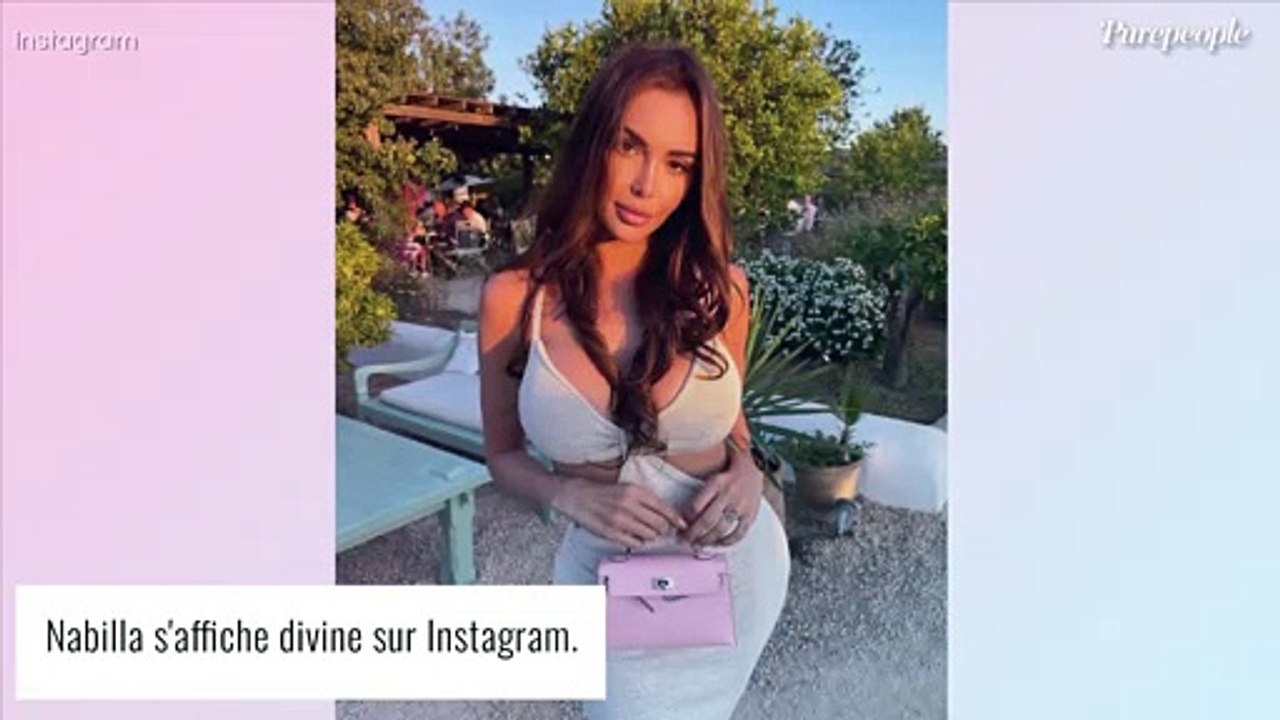 Nabilla, sa prise de poids express 1 mois après le mariage : "Je m'en fous mais..."