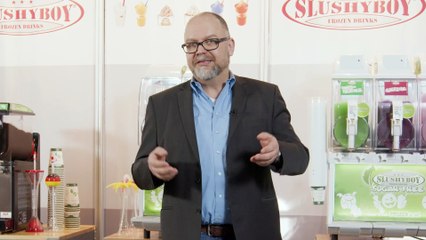 Slush-Eis Konzept von SLUSHYBOY