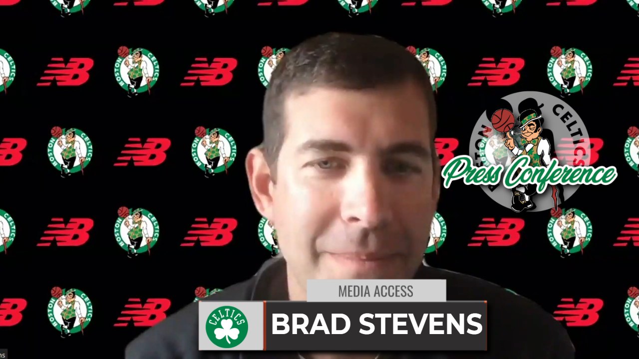 Brad Stevens: "We Want To Be A Team That Boston Can Really Get Behind" | FULL Interview 8-19