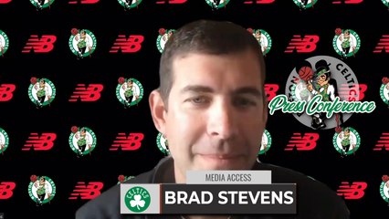 Brad Stevens: "We Want To Be A Team That Boston Can Really Get Behind" | FULL Interview 8-19