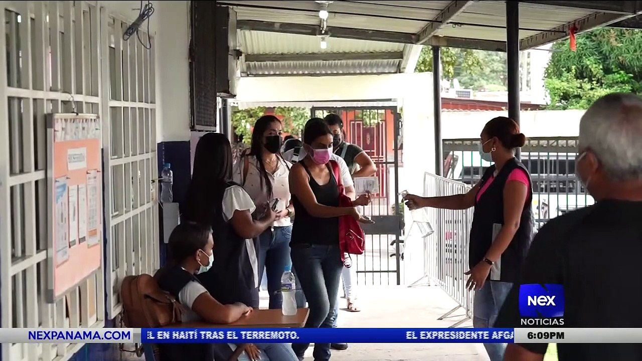 Jornada de vacunacion el corregimiento de Bethania, donde estuvo concurrido por sus moradores  - Nex Noticias