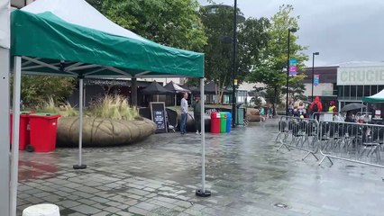 Festival on the Square - Kian Rains speaks to Printed By Us