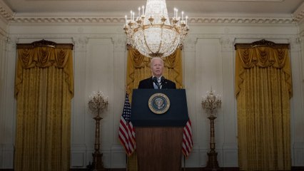 Pour Joe Biden, le chaos en Afghanistan était "inévitable"