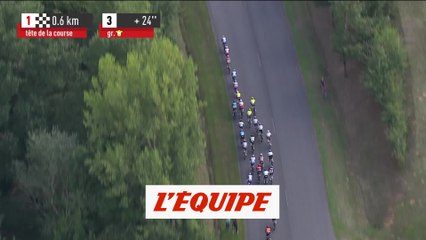 Velasco remporte la 3e étape - Cyclisme - T. du Limousin