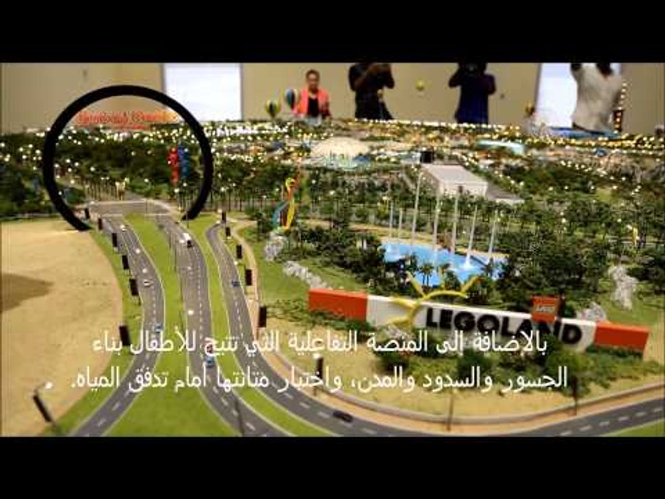 «دبي باركس» أحدث وجهة ترفيهية عالمية في دبي