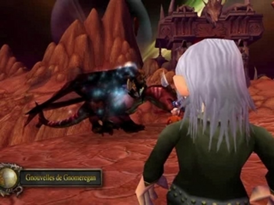World of Warcraft burning crusade ptit reportage de gnome ^^