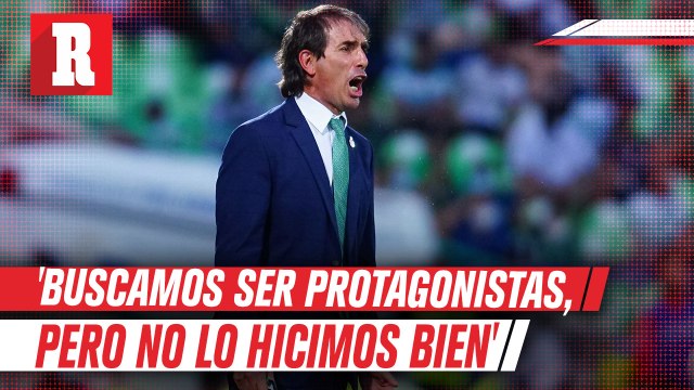 Guillermo Almada: Buscamos ser un equipo más protagonista, pero la realidad es que no lo hicimos bien