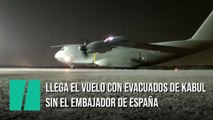 Llega a España el avión con evacuados de Afganistán