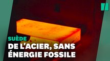 De l'acier sans énergie fossile, le pari de cette entreprise