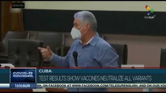 Cuban vaccines neutralize all Covid-19 variants