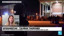 Taliban Takeover: Western powers scramble to evacuate citizens, allies from Afghanistan