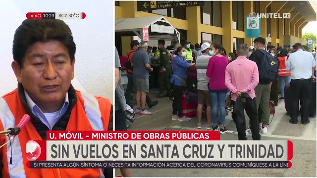 Ministro de Obras Públicas dice que el paro de trabajadores de Aasana es ilegal y tiene tintes políticos