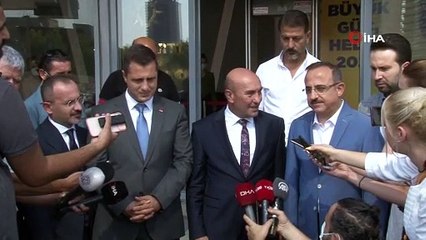 Tunç Soyer: Bir mutabakat hasıl oldu ama imzalanmış bir sözleşeme yok henüz