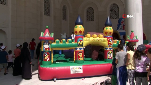 Çamlıca Camii’nde yaz Kur’an kursu kapanış programı düzenlendi