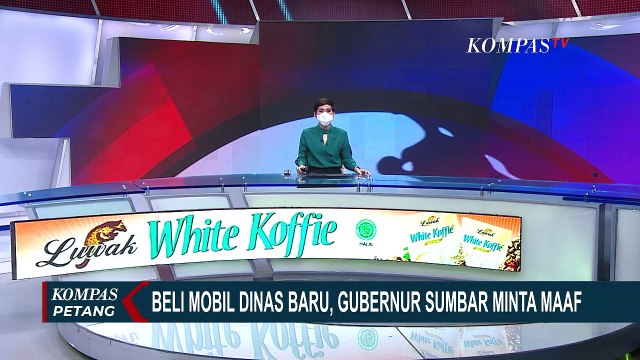 Beli Mobil Dinas Baru Hingga Miliaran, Gubernur Sumbar Minta Maaf pada Masyarakat