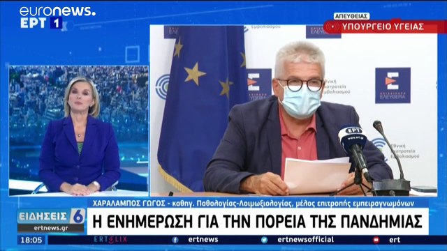 COVID 19 - Eλλάδα: 3.273 κρούσματα - 20 θάνατοι, 286 διασωληνωμένοι