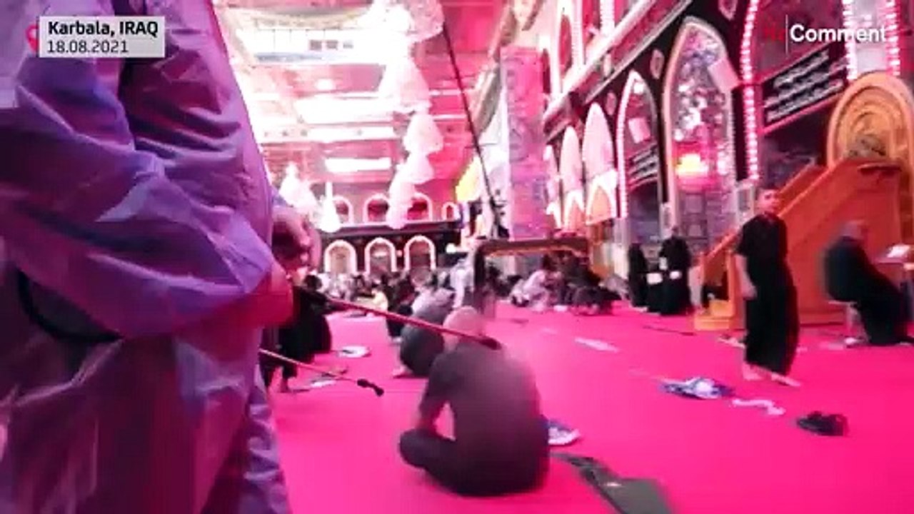 Aschura-Gedenktag: Pilger strömen nach Karbala