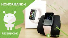 RECENSIONE Honor Band 6: design sportivo in un formato vincente
