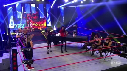 Impact Wrestling- Kiera and Tasha’s Fire N’ Flava Festival. 26/01/21