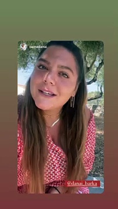 Δανάη Μπάρκα: Tα πρώτα της λόγια με την επίσημη...