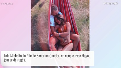 Sandrine Quétier : Sa fille Lola canon en bikini dès le réveil, photo de son corps de rêve