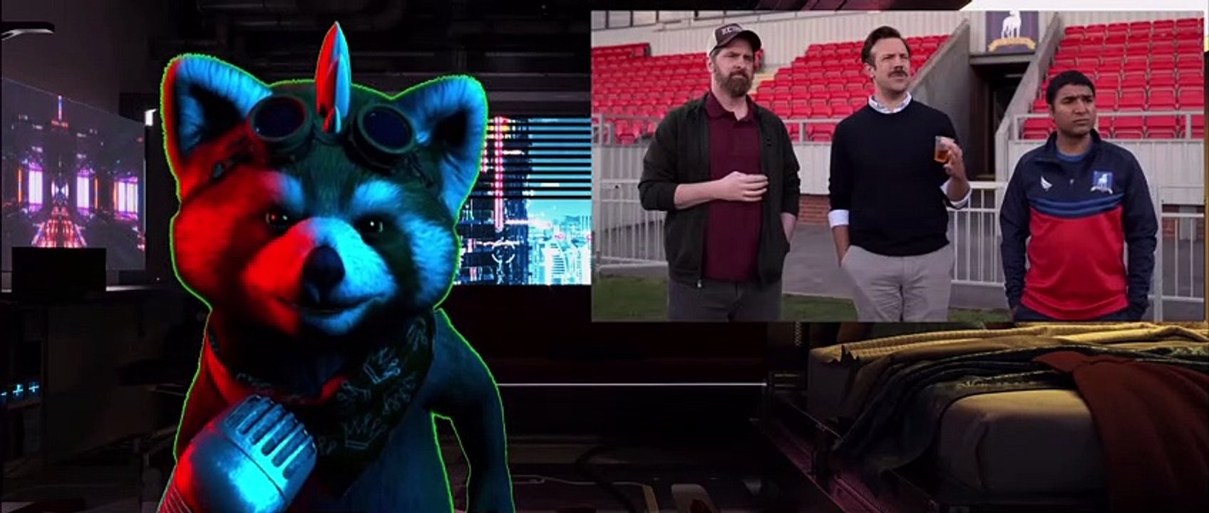 The Red Pandacast Show Thing Ep.4 Part One: Johnny Depp, Ted Lasso, The Bad Batch & More!