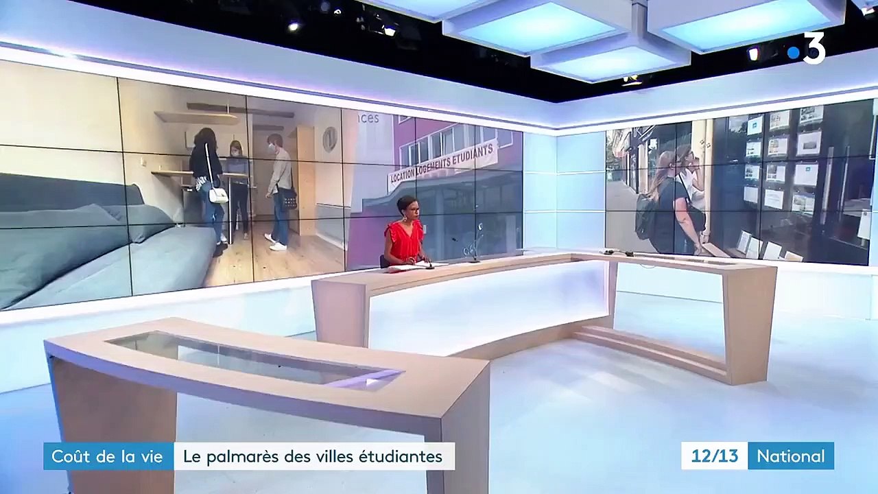 Rentrée 2021 : le classement des villes étudiantes en fonction du coût de la vie