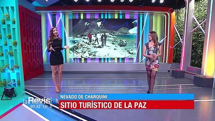 Nevado de Charquini, sitio turístico de La Paz