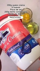 MatyCocina y una receta para enamorar: el paso a paso para hacer una tarta de queso