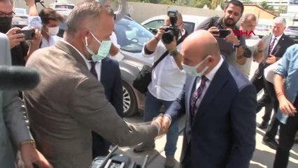 BAŞKAN SOYER'DEN AK PARTİ'Lİ SÜREKLİ'YE ZİYARET