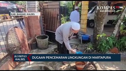 Dugaan Pencemaran Lingkungan, Polisi Telah Minta Keterangan Saksi dan Akan Lakukan Pemanggilan