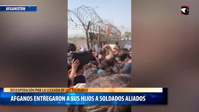 Afganos entregaron a sus hijos a soldados aliados
