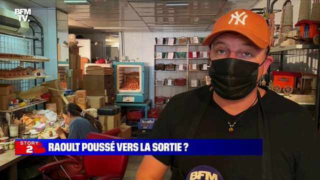 Story 2 : Didier Raoult poussé vers la sortie ? - 19/08